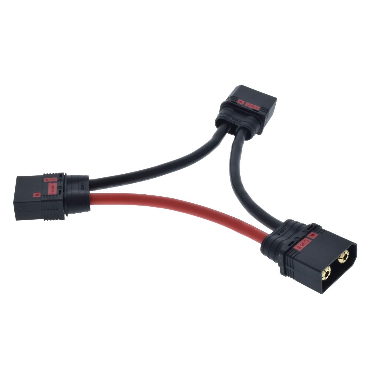 thumbnail image 2 of 3drcparts Xt60 XT-60 12AWG Series Serial LIPO Battery... 2 of 12