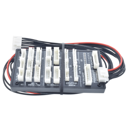 JST-XH / ThunderPower / PQ / EH 2S - 6S Balance Board with PolyQuest/Hyperion Adapter