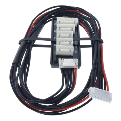 PolyQuest 2S - 6S Balance Board with Extended Length JST-XH Adapter Cable