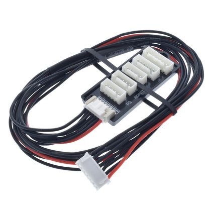 PolyQuest 2S - 6S Balance Board with Extended Length JST-XH Adapter Cable