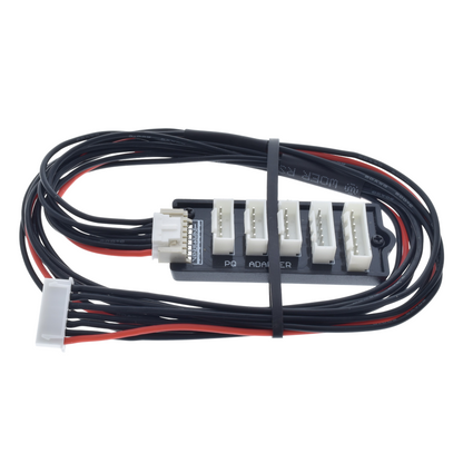 PolyQuest 2S - 6S Balance Board with Extended Length JST-XH Adapter Cable