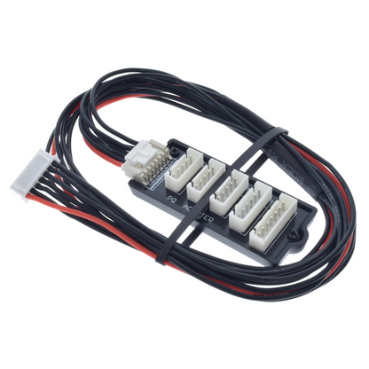 PolyQuest 2S - 6S Balance Board with Extended Length JST-XH Adapter Cable