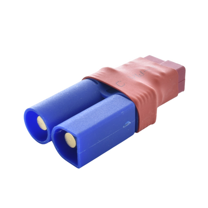 T-Plug (Deans Style) Female to Male EC5 Adapter - No Wires Adapter