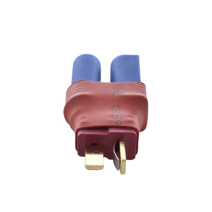 EC5 Female to Male T-Plug Adapter (Deans Style) - No Wires Adapter