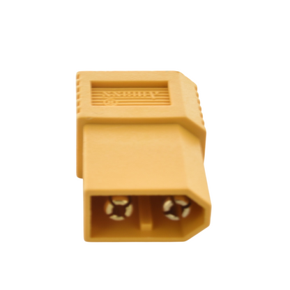Male XT60 to TRX Female - Single Piece Lipo Adapter
