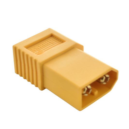Male XT60 to T-Plug Female - Single Piece Lipo Adapter