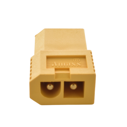 Male XT60 to Tamiya Female Single Piece Lipo Battery Adapter