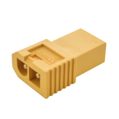 Male XT60 to Tamiya Female Single Piece Lipo Battery Adapter