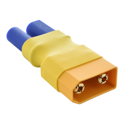 Male XT90 to EC5 Female Adapter - No Wires Adapter