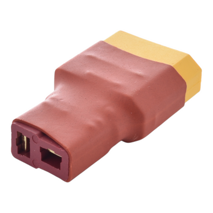 No Wires Connector - XT90 / XT-90 Male to Female T-Plug Adapter (Deans Style)