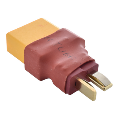 No Wires Connector - XT90 / XT-90 Female to Male T-Plug Adapter (Deans Style)
