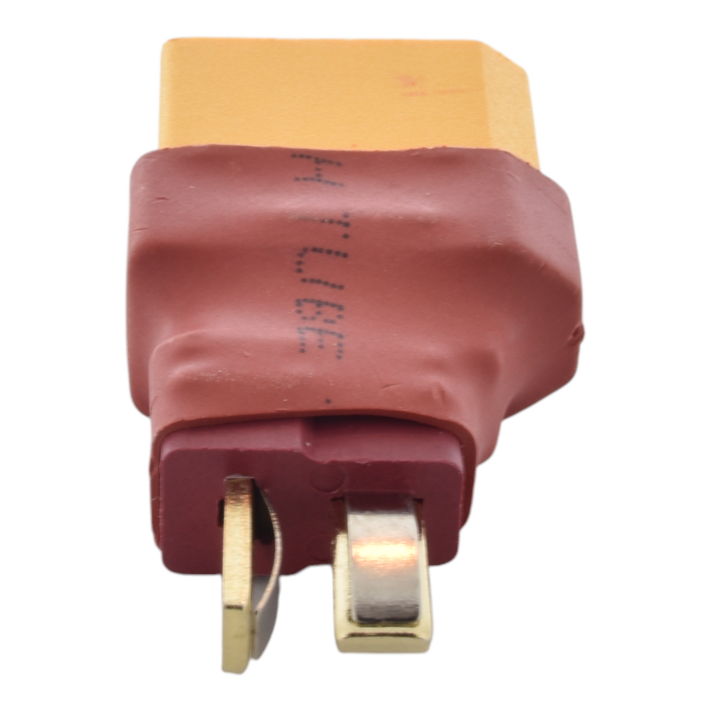 No Wires Connector - XT90 / XT-90 Female to Male T-Plug Adapter (Deans Style)