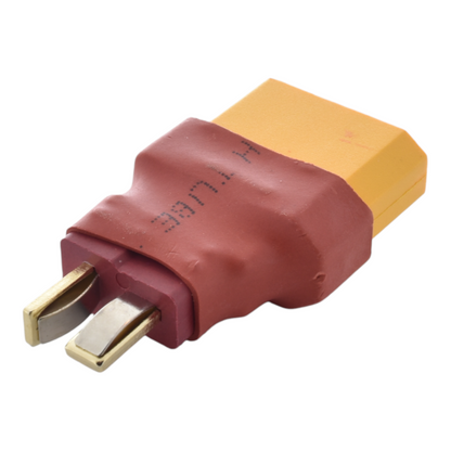 No Wires Connector - XT90 / XT-90 Female to Male T-Plug Adapter (Deans Style)