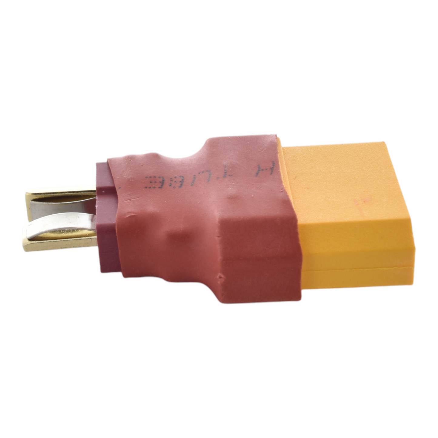 No Wires Connector - XT90 / XT-90 Female to Male T-Plug Adapter (Deans Style)