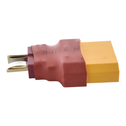 No Wires Connector - XT90 / XT-90 Female to Male T-Plug Adapter (Deans Style)