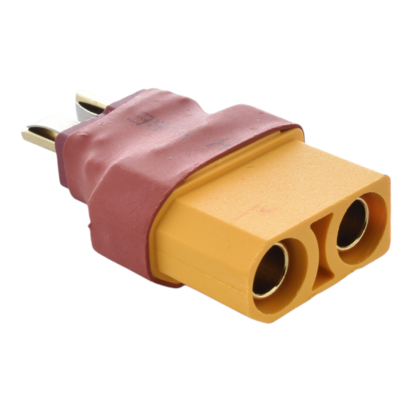 No Wires Connector - XT90 / XT-90 Female to Male T-Plug Adapter (Deans Style)