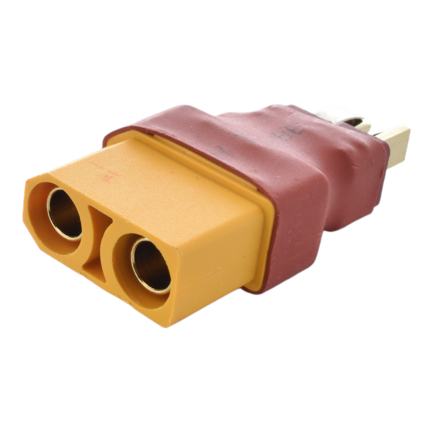 No Wires Connector - XT90 / XT-90 Female to Male T-Plug Adapter (Deans Style)