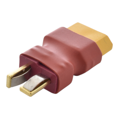 T-Plug Male to Female XT60 Adapter - No Wires Adapter