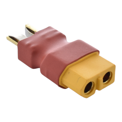 T-Plug Male to Female XT60 Adapter - No Wires Adapter