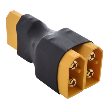 No Wires: XT60 Parallel Battery Connector