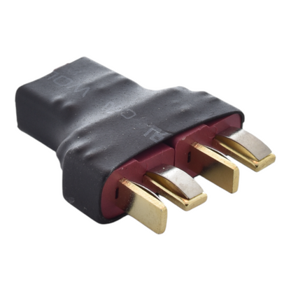 Ultra Compact T-Plug (Deans Style) Serial / Series Battery Connector / Adapter
