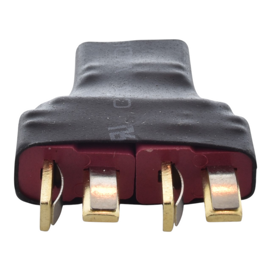 Ultra Compact T-Plug (Deans Style) Serial / Series Battery Connector / Adapter