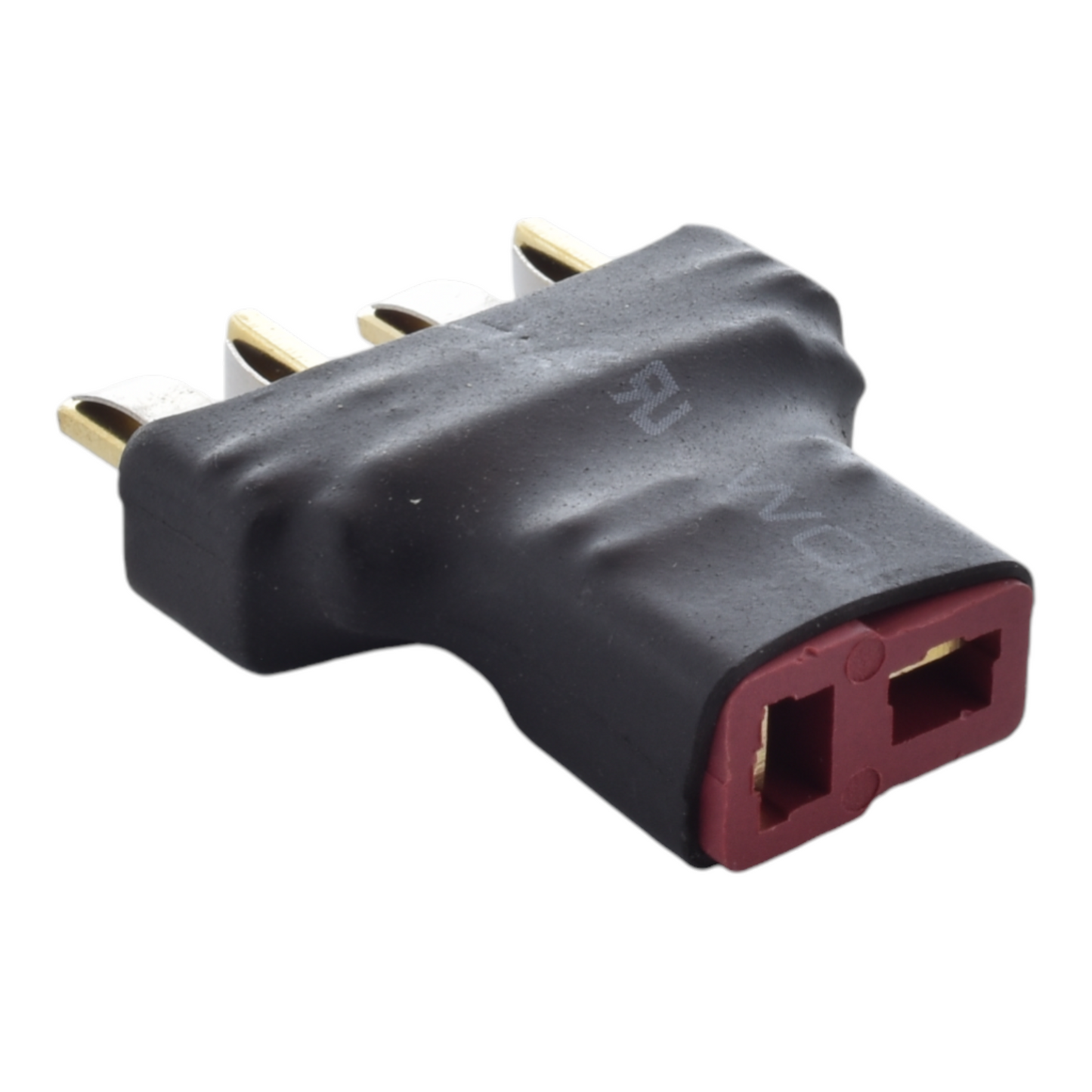 Ultra Compact T-Plug (Deans Style) Serial / Series Battery Connector / Adapter