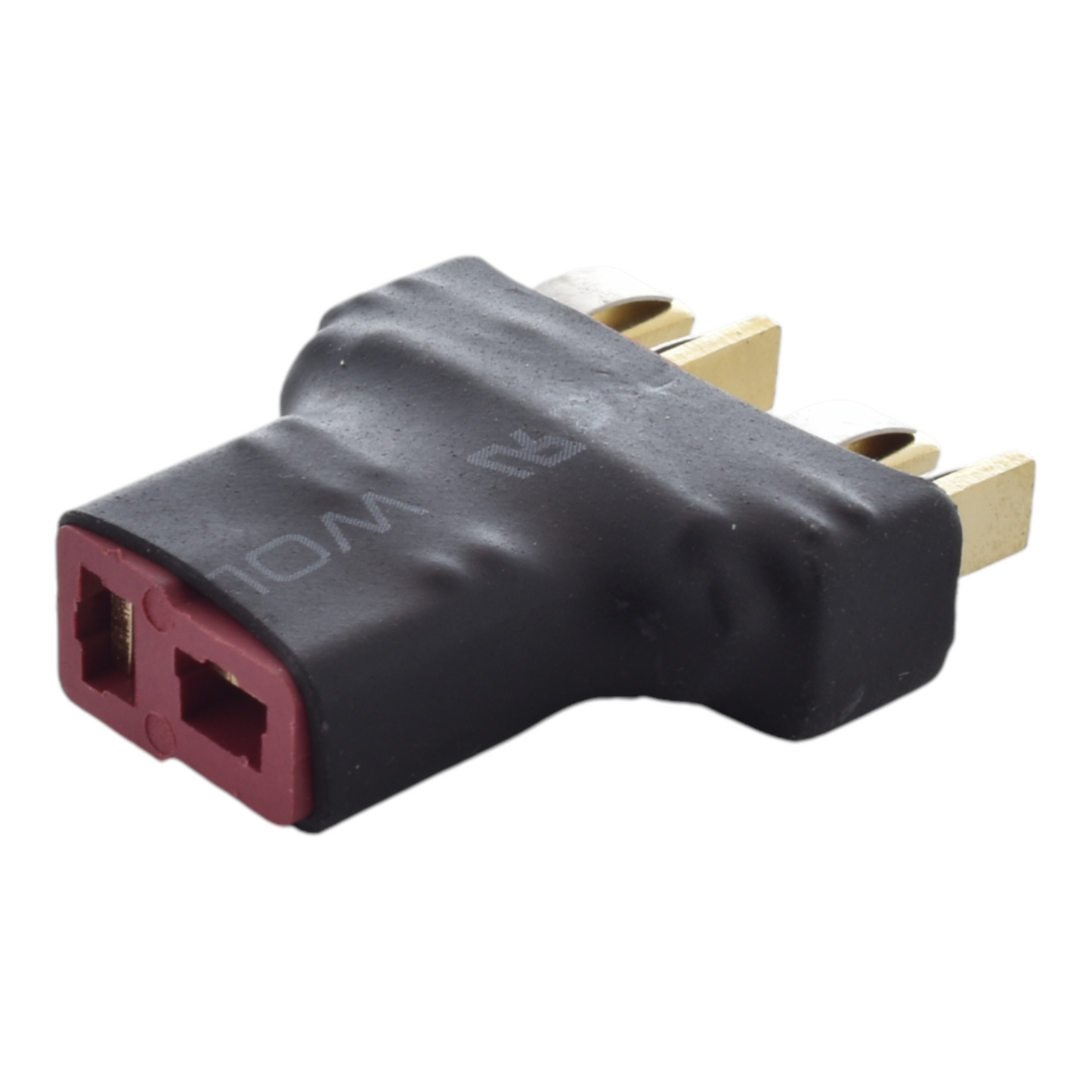 Ultra Compact T-Plug (Deans Style) Serial / Series Battery Connector / Adapter