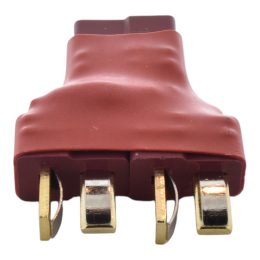Ultra Compact T-Plug (Deans Style) Parallel Battery Connector / Adapter