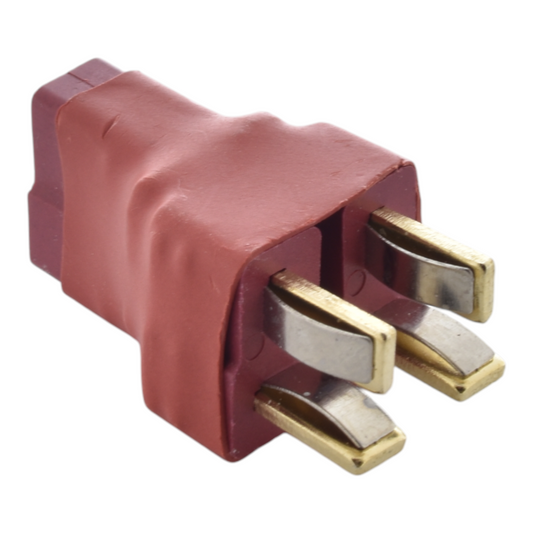 No Wires: T-Plug (Deans Style) Parallel Battery Connector