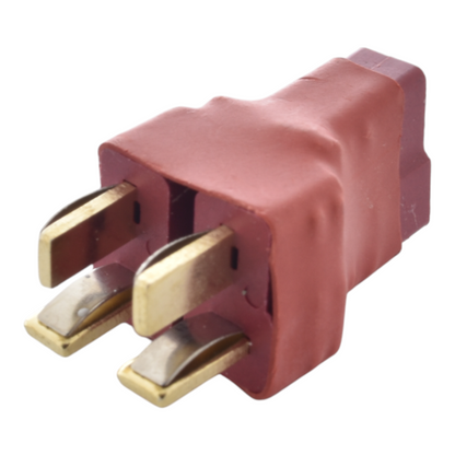 No Wires: T-Plug (Deans Style) Parallel Battery Connector