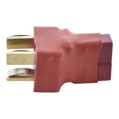 No Wires: T-Plug (Deans Style) Parallel Battery Connector