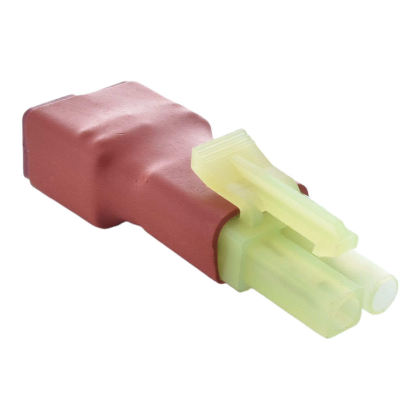 Mini-Tamiya Male to Female T-Plug Adapter - No Wires Adapter