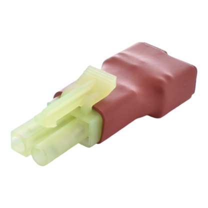 Mini-Tamiya Male to Female T-Plug Adapter - No Wires Adapter