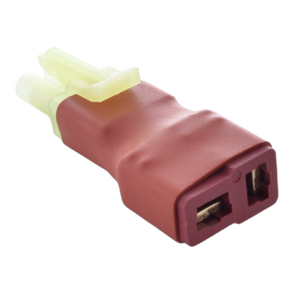 Mini-Tamiya Male to Female T-Plug Adapter - No Wires Adapter