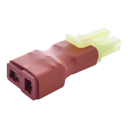 Mini-Tamiya Male to Female T-Plug Adapter - No Wires Adapter
