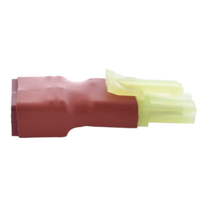 Mini-Tamiya Male to Female T-Plug Adapter - No Wires Adapter