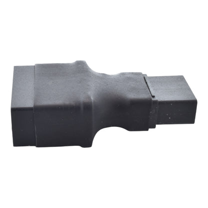 QS8-S Male to Female XT90 Adapter - All Black - No Wires Adapter