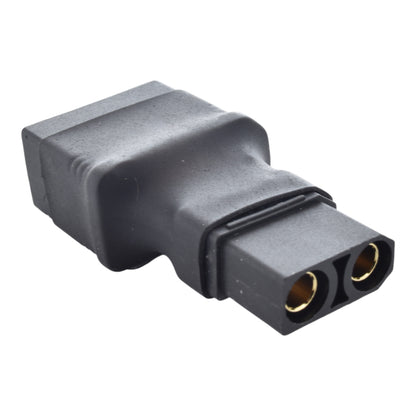 QS8-S Male to Female XT90 Adapter - All Black - No Wires Adapter