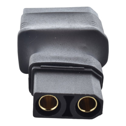 QS8-S Male to Female XT90 Adapter - All Black - No Wires Adapter