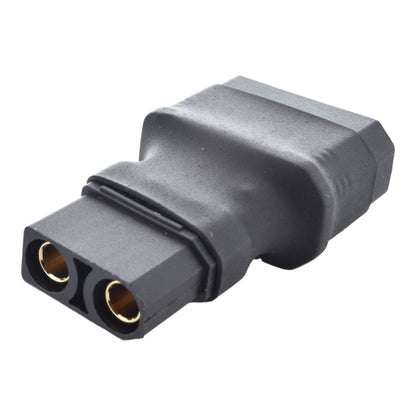 QS8-S Male to Female XT90 Adapter - All Black - No Wires Adapter