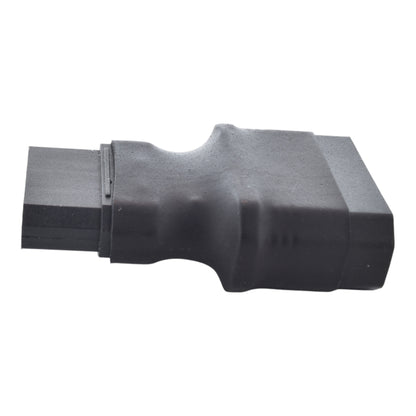 QS8-S Male to Female XT90 Adapter - All Black - No Wires Adapter
