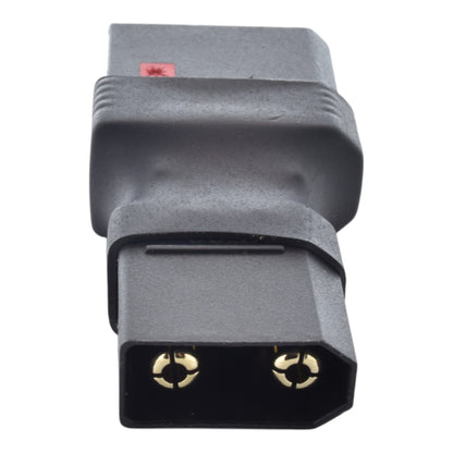 XT90 Male to Female QS8-S Adapter - All Black - No Wires Adapter