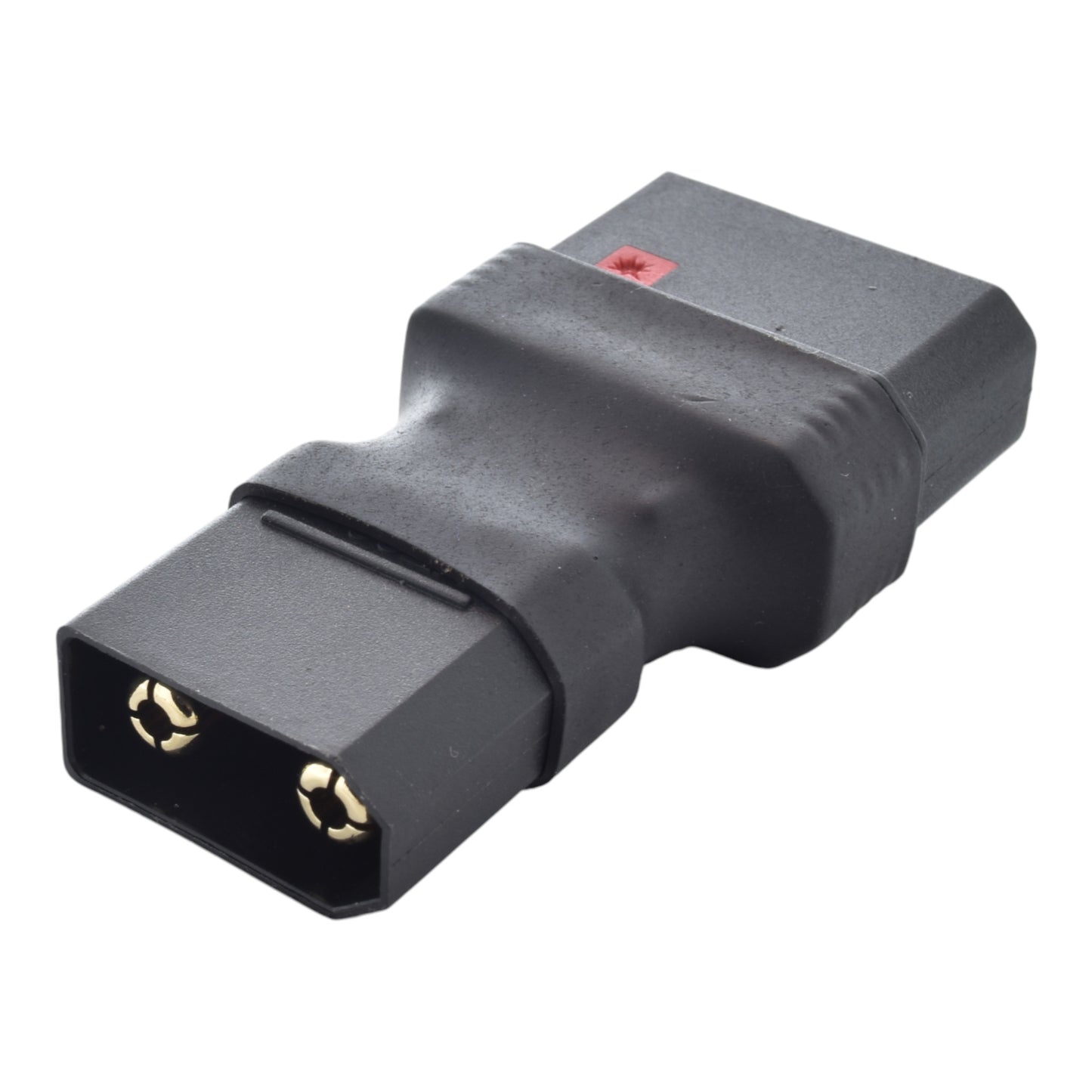 XT90 Male to Female QS8-S Adapter - All Black - No Wires Adapter
