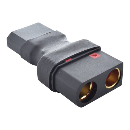 XT90 Male to Female QS8-S Adapter - All Black - No Wires Adapter