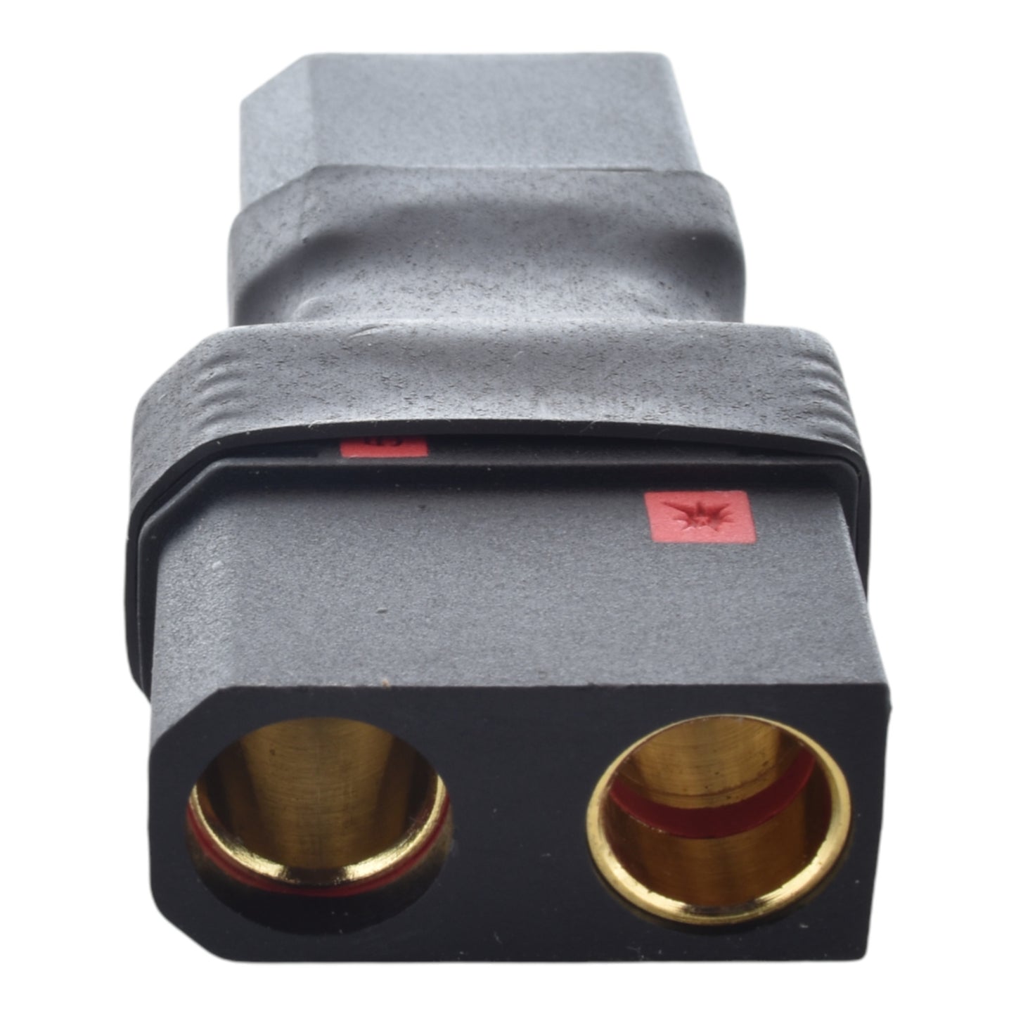 XT90 Male to Female QS8-S Adapter - All Black - No Wires Adapter