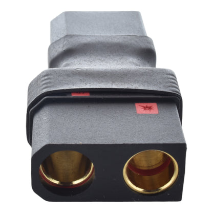 XT90 Male to Female QS8-S Adapter - All Black - No Wires Adapter