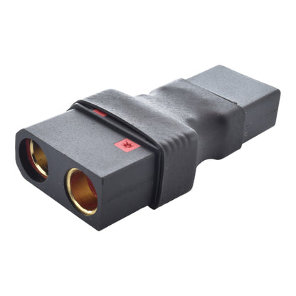 XT90 Male to Female QS8-S Adapter - All Black - No Wires Adapter