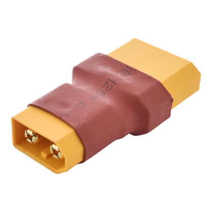 Male XT60 to Female XT90 - No Wires Adapter