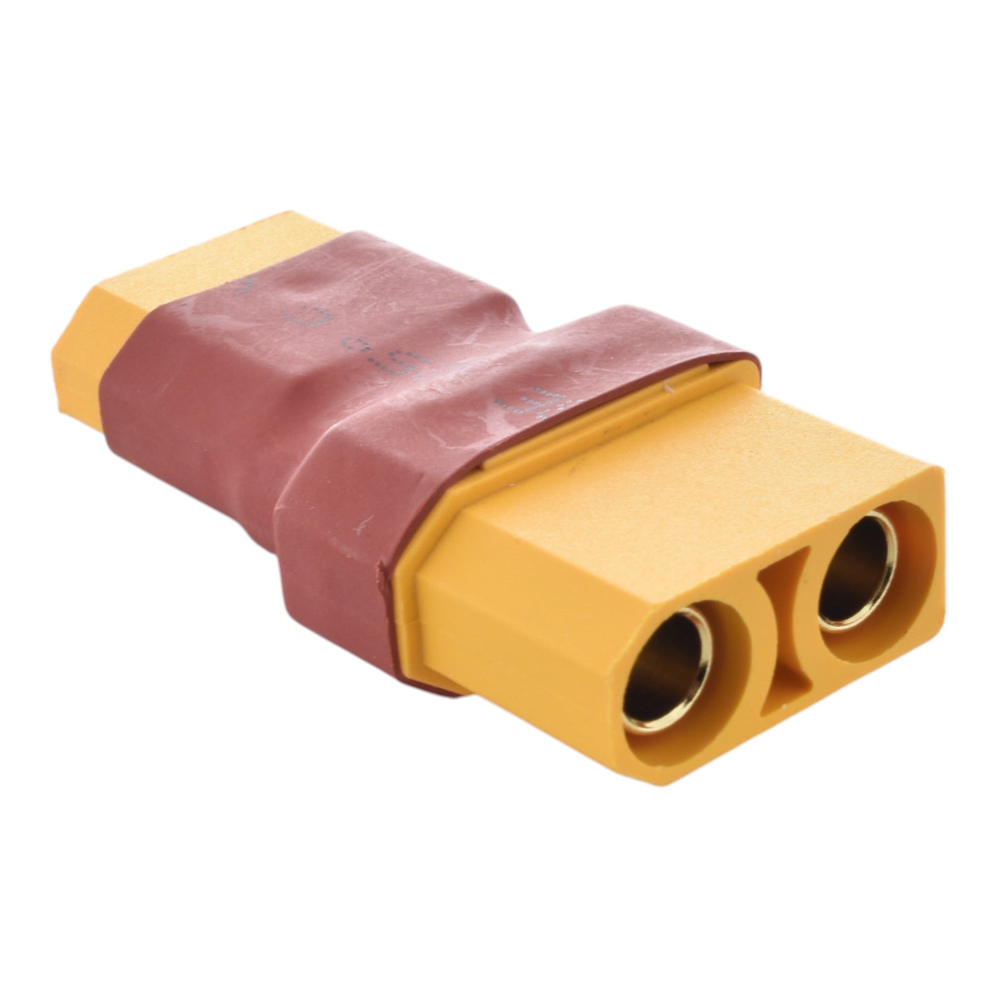 Male XT60 to Female XT90 - No Wires Adapter